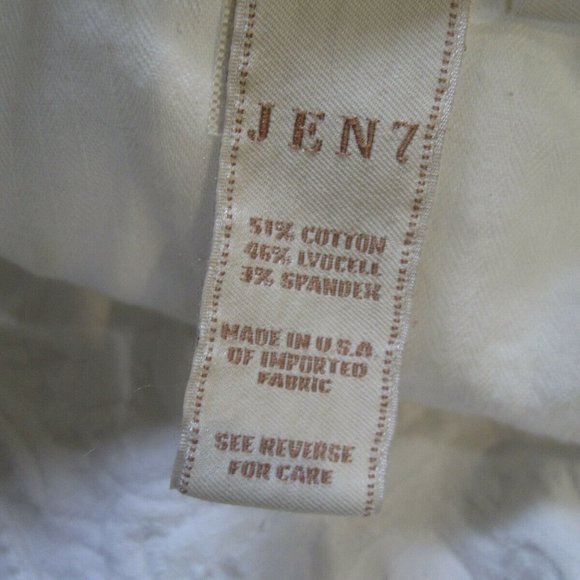 Jen7 by 7 Ankle Skinny Jeans~Size 10 - Picture 5 of 5